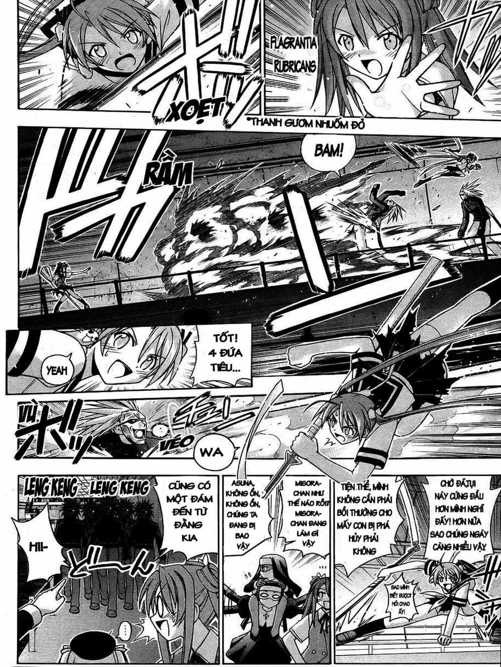 Truyện Tranh Pháp Sư Tí Hon Negima - Mahou Sensei Negima! trang 10