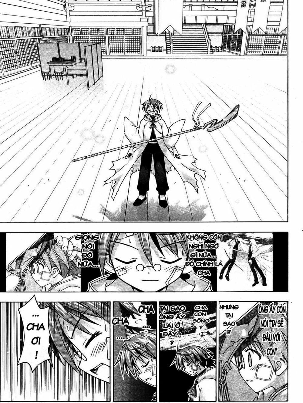 Truyện Tranh Pháp Sư Tí Hon Negima - Mahou Sensei Negima! trang 10