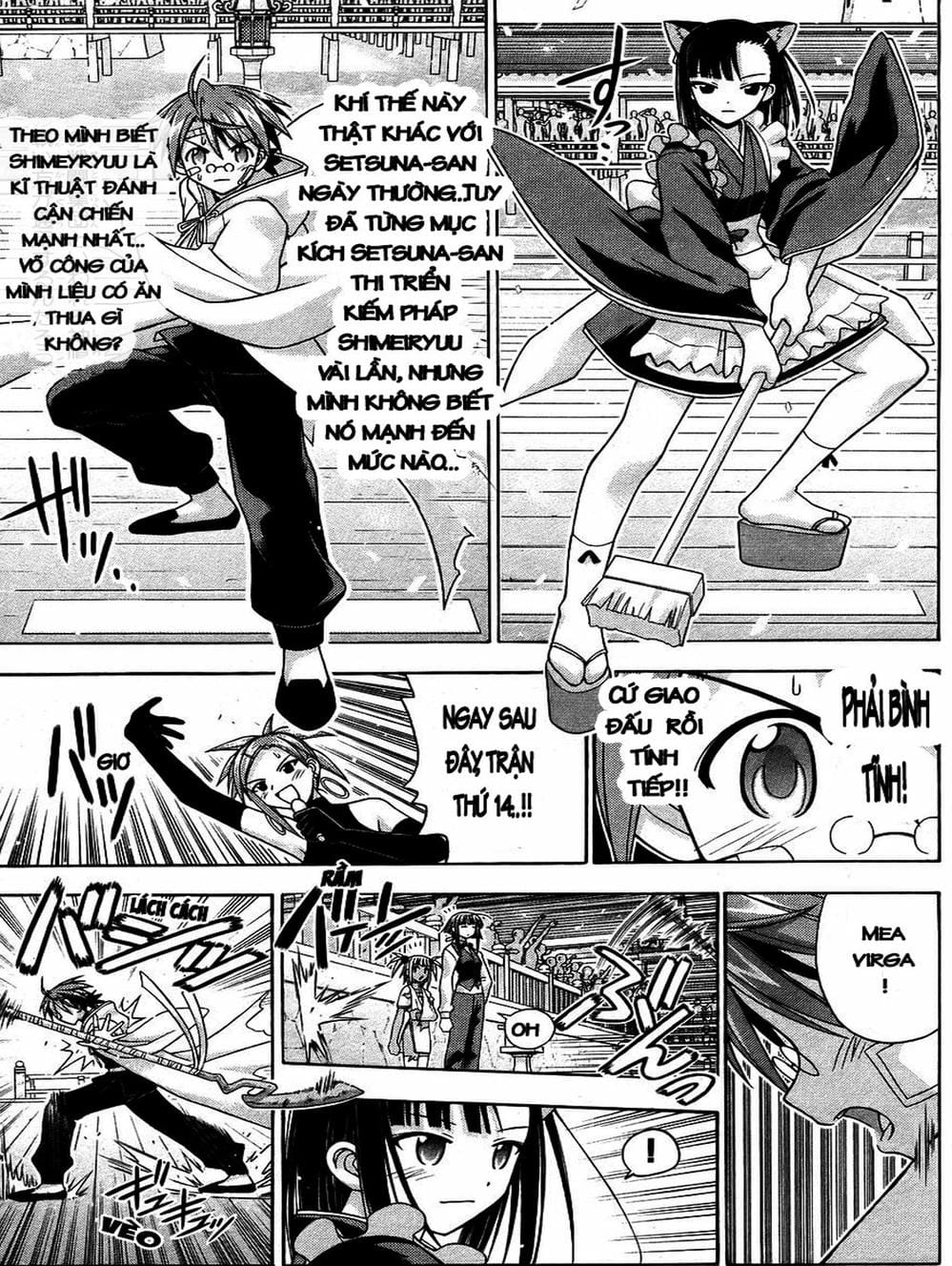 Truyện Tranh Pháp Sư Tí Hon Negima - Mahou Sensei Negima! trang 10