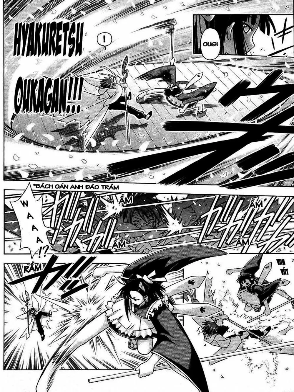 Truyện Tranh Pháp Sư Tí Hon Negima - Mahou Sensei Negima! trang 10