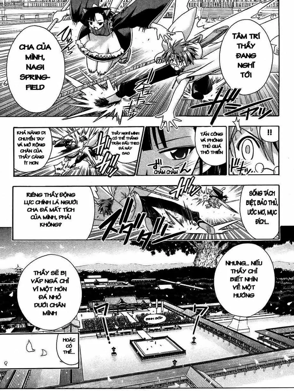 Truyện Tranh Pháp Sư Tí Hon Negima - Mahou Sensei Negima! trang 10