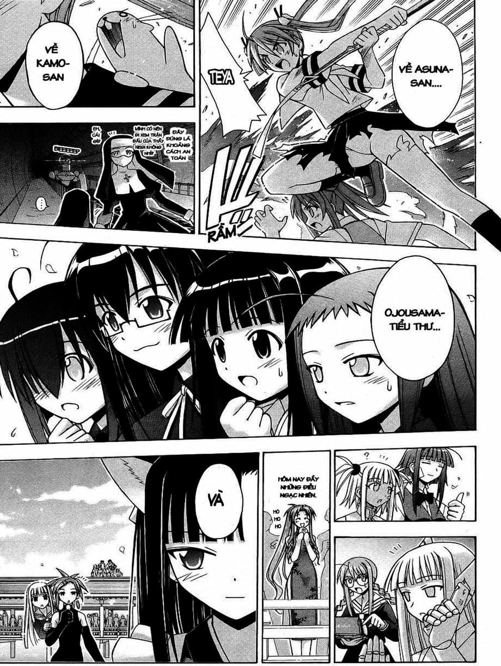 Truyện Tranh Pháp Sư Tí Hon Negima - Mahou Sensei Negima! trang 10