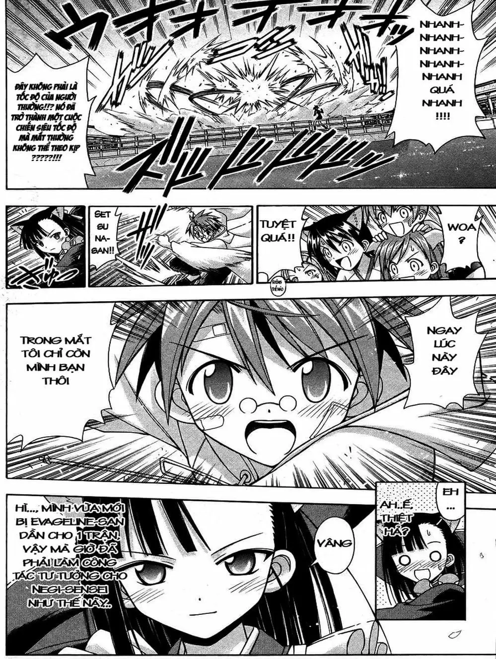 Truyện Tranh Pháp Sư Tí Hon Negima - Mahou Sensei Negima! trang 10