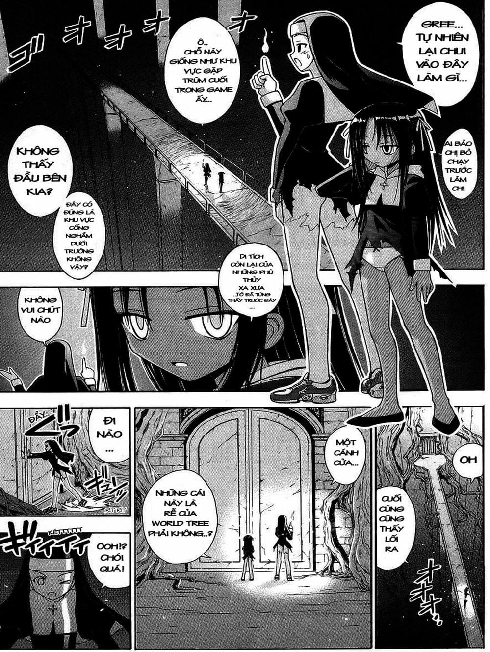 Truyện Tranh Pháp Sư Tí Hon Negima - Mahou Sensei Negima! trang 10