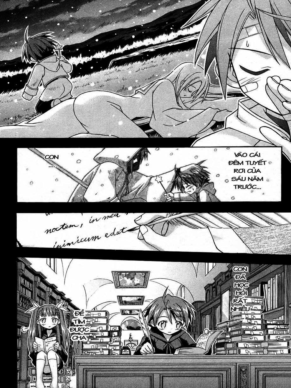 Truyện Tranh Pháp Sư Tí Hon Negima - Mahou Sensei Negima! trang 10