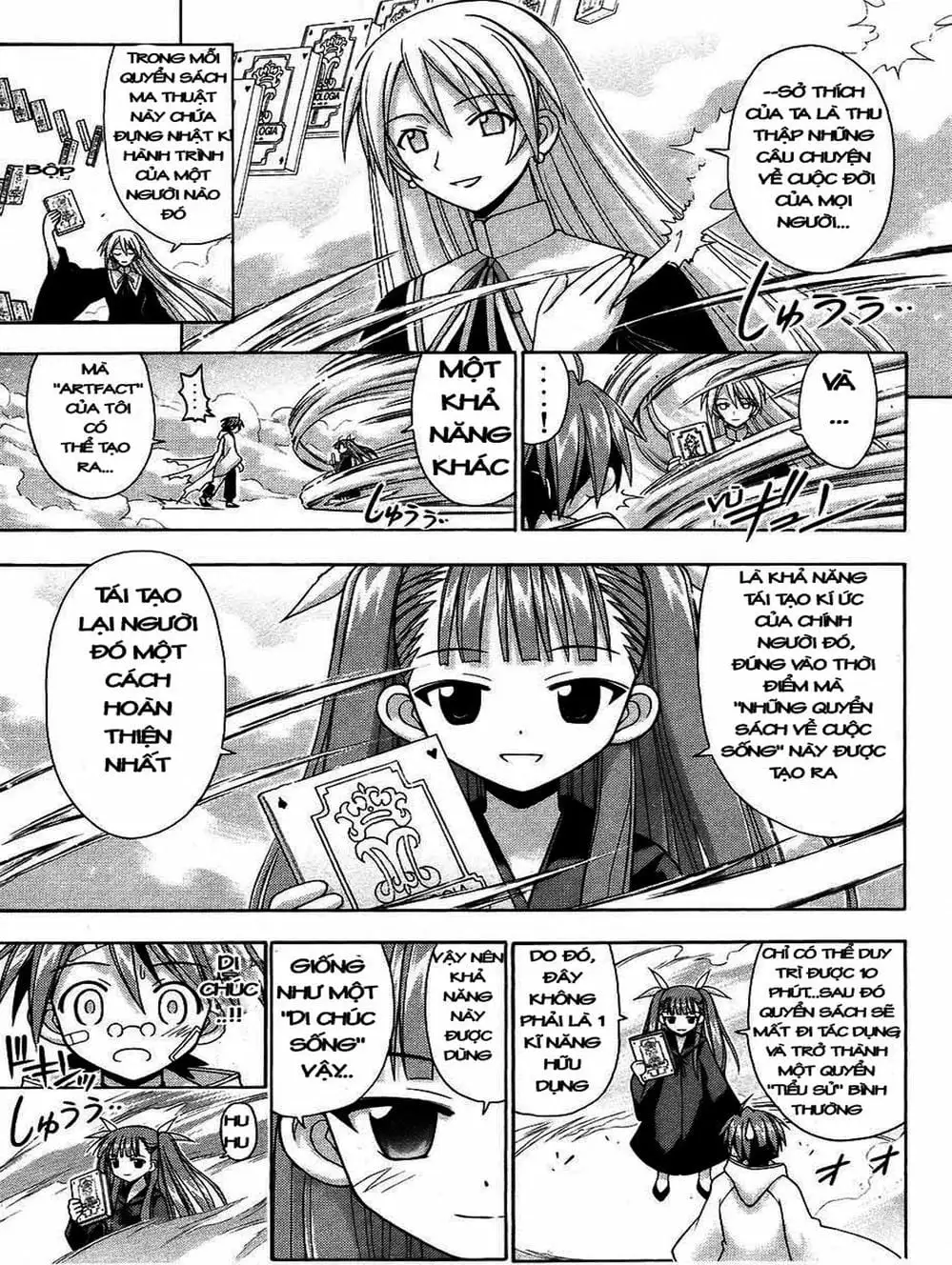 Truyện Tranh Pháp Sư Tí Hon Negima - Mahou Sensei Negima! trang 10
