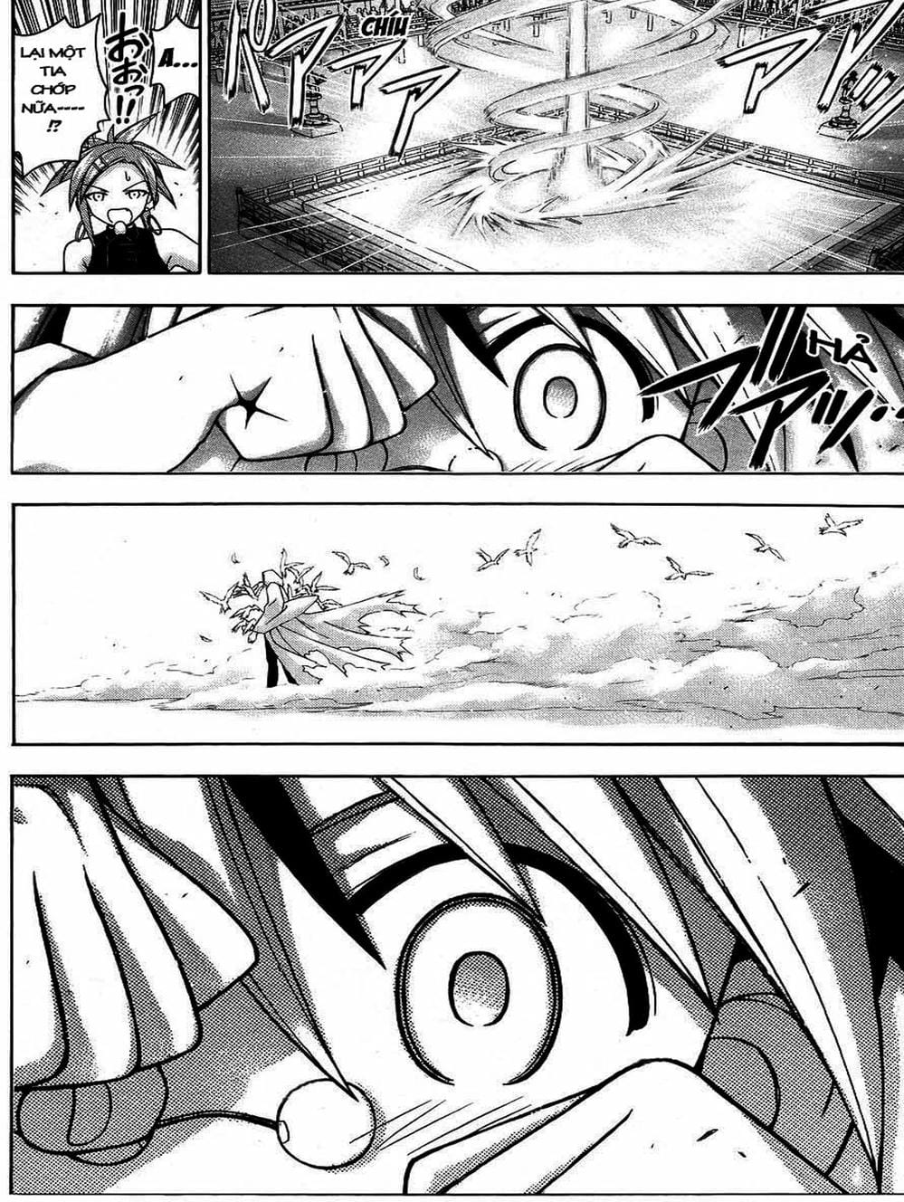 Truyện Tranh Pháp Sư Tí Hon Negima - Mahou Sensei Negima! trang 10