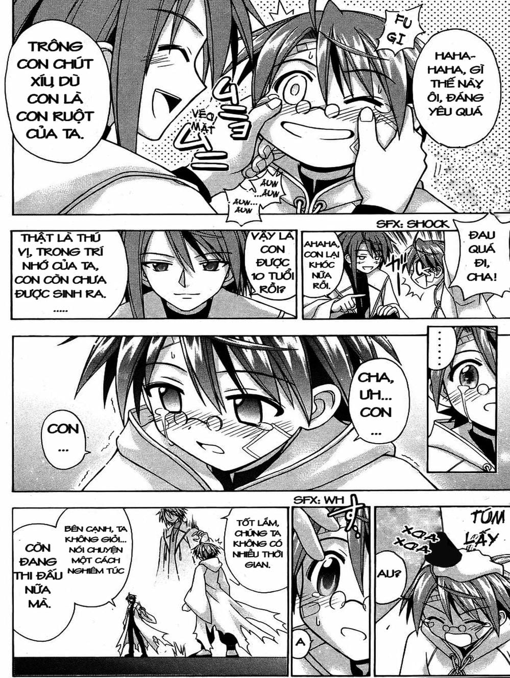 Truyện Tranh Pháp Sư Tí Hon Negima - Mahou Sensei Negima! trang 10