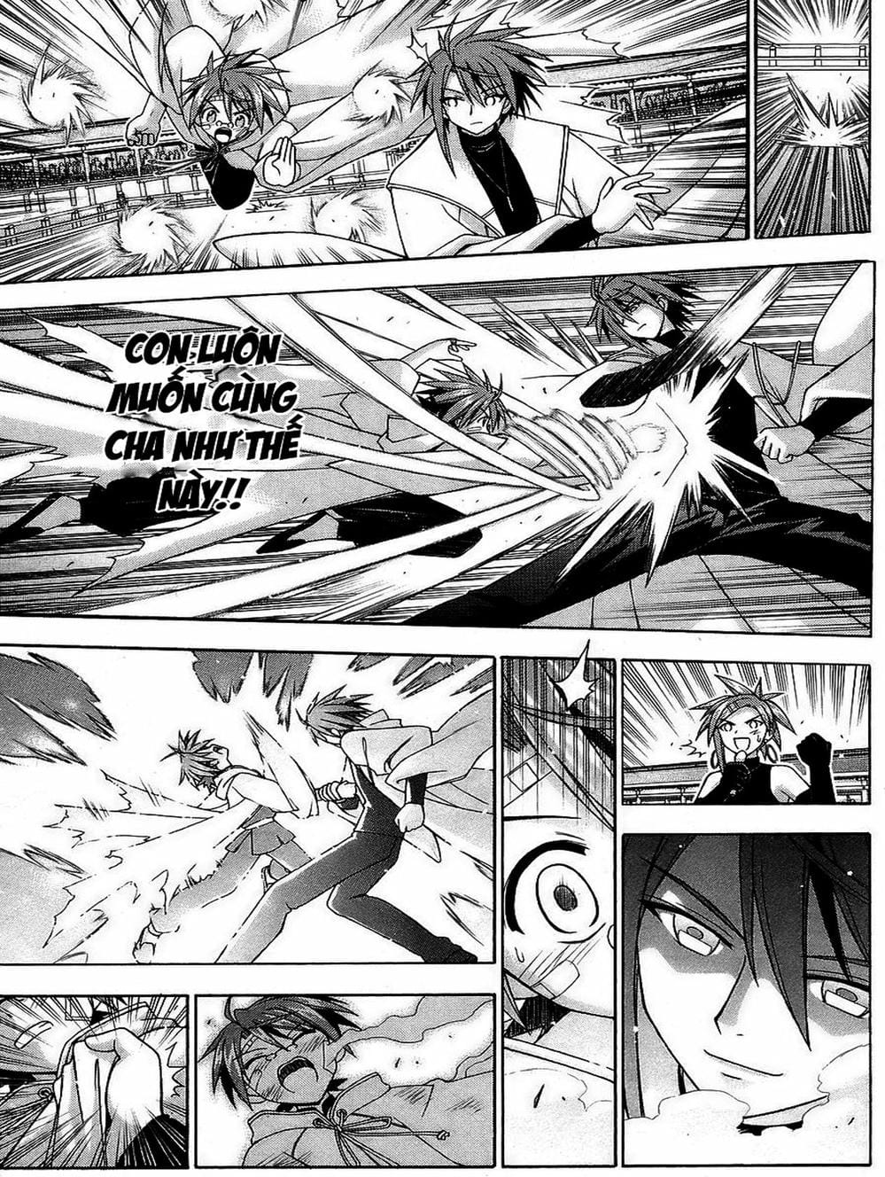 Truyện Tranh Pháp Sư Tí Hon Negima - Mahou Sensei Negima! trang 10