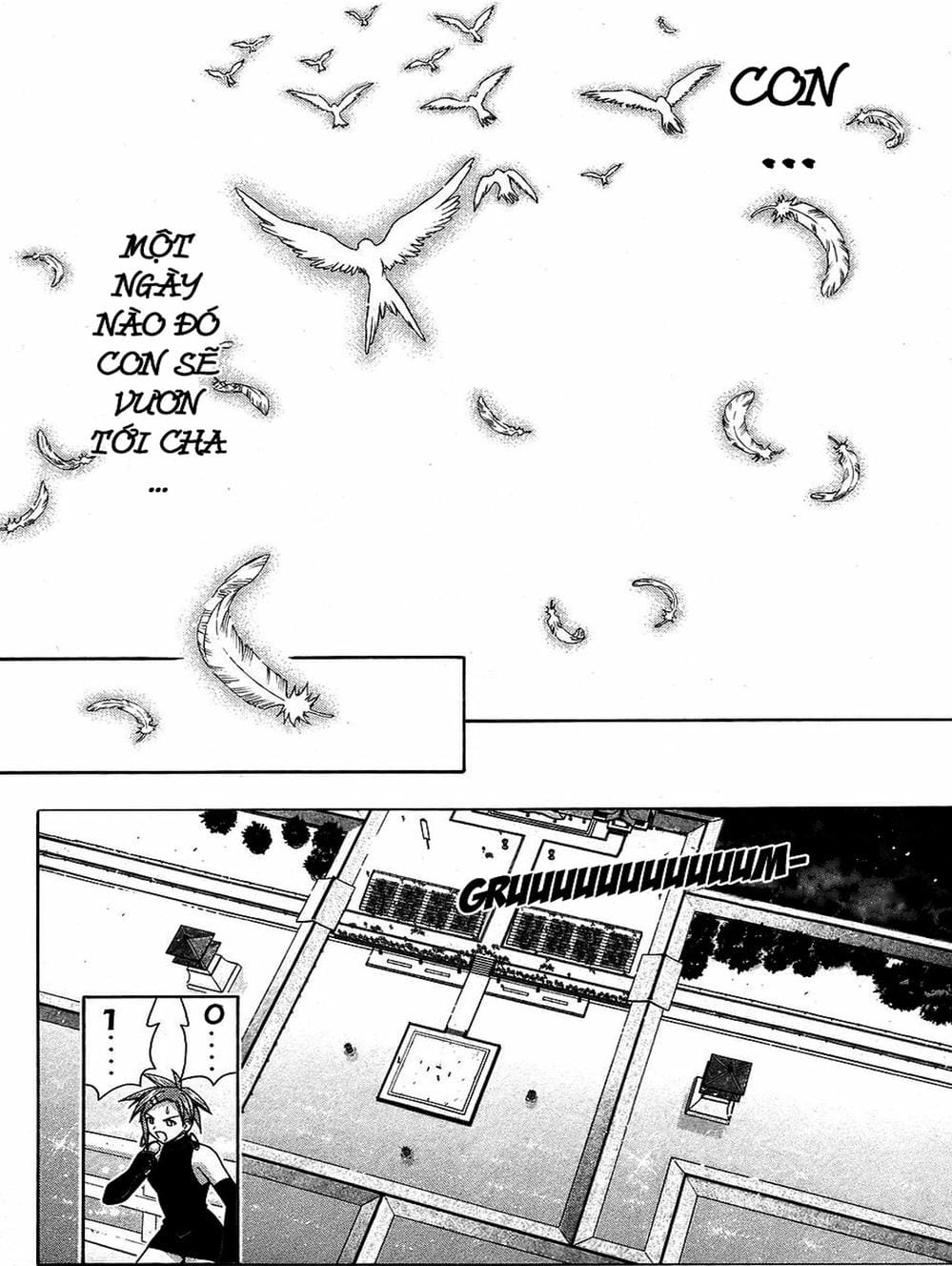 Truyện Tranh Pháp Sư Tí Hon Negima - Mahou Sensei Negima! trang 10