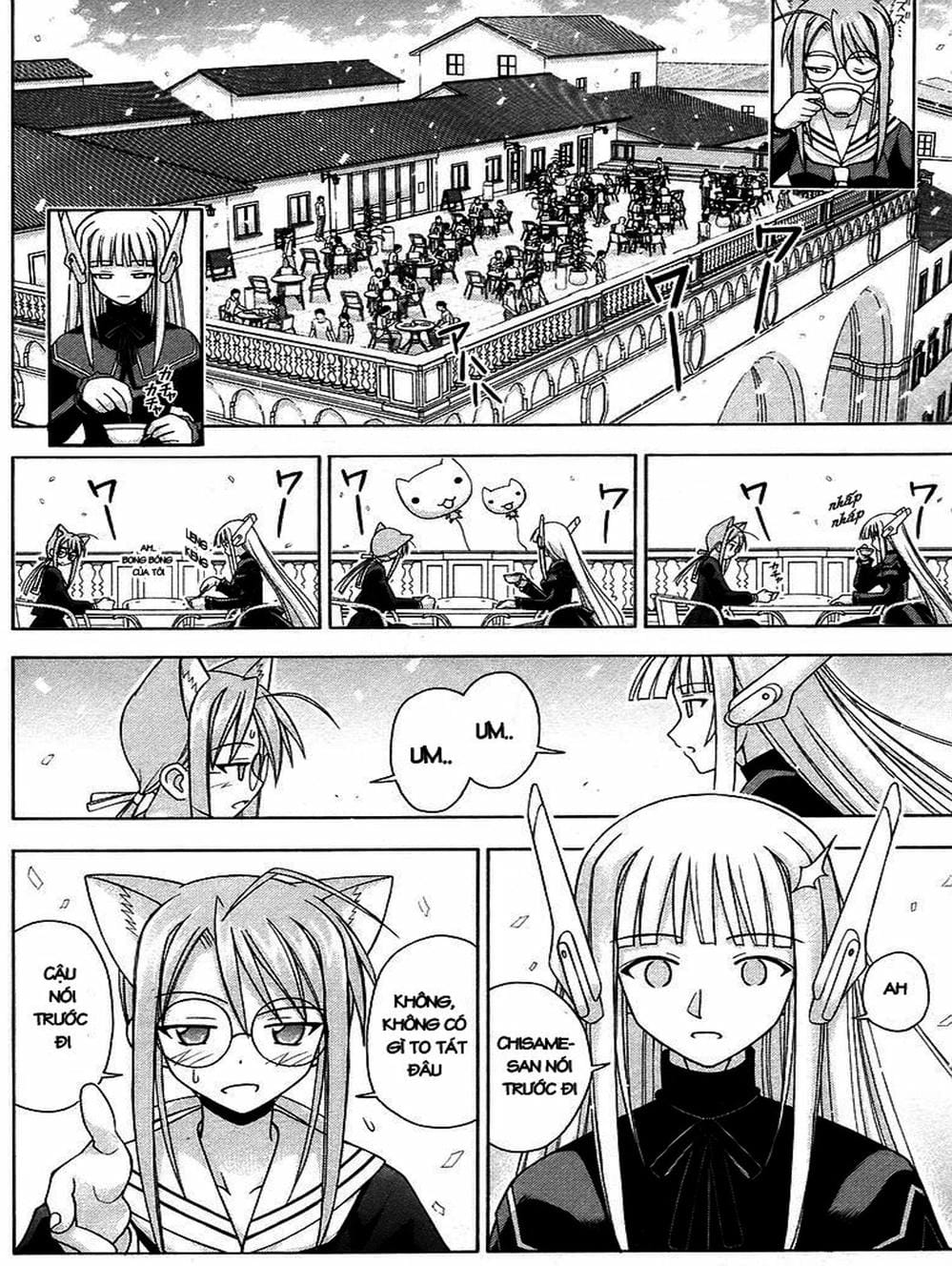 Truyện Tranh Pháp Sư Tí Hon Negima - Mahou Sensei Negima! trang 10