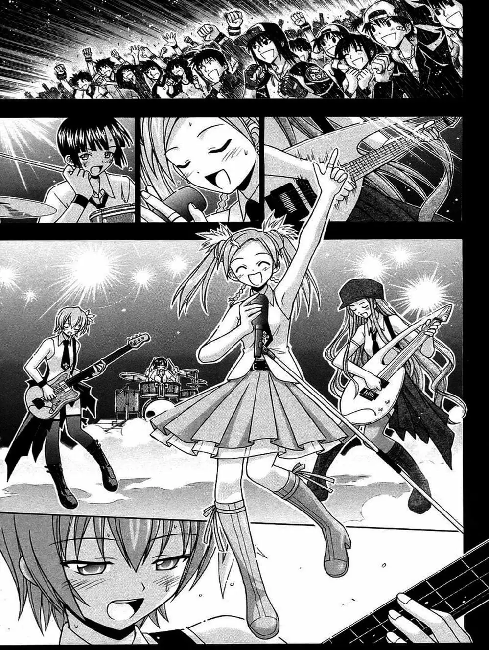 Truyện Tranh Pháp Sư Tí Hon Negima - Mahou Sensei Negima! trang 10