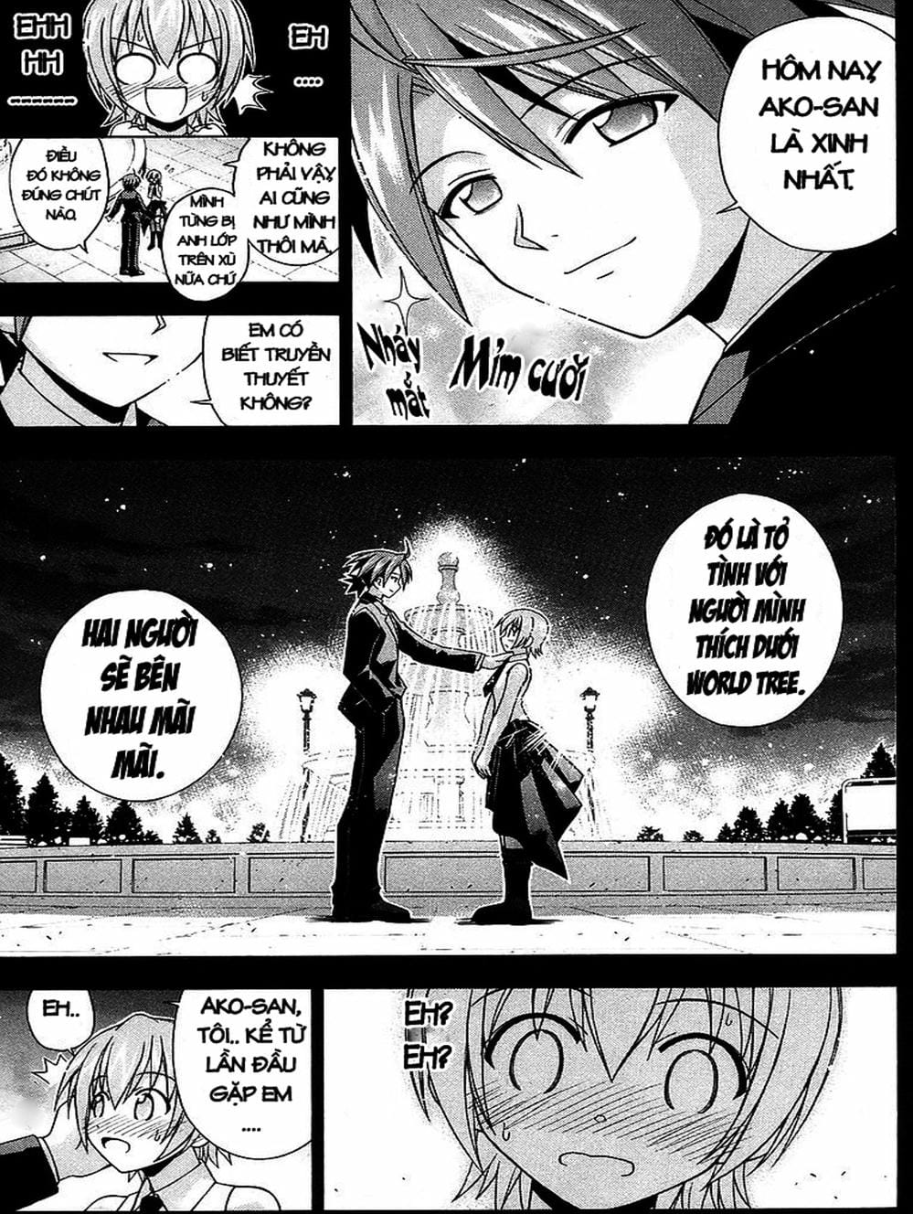 Truyện Tranh Pháp Sư Tí Hon Negima - Mahou Sensei Negima! trang 10