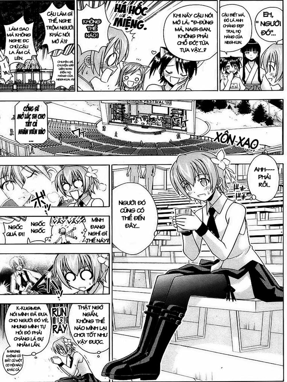 Truyện Tranh Pháp Sư Tí Hon Negima - Mahou Sensei Negima! trang 10