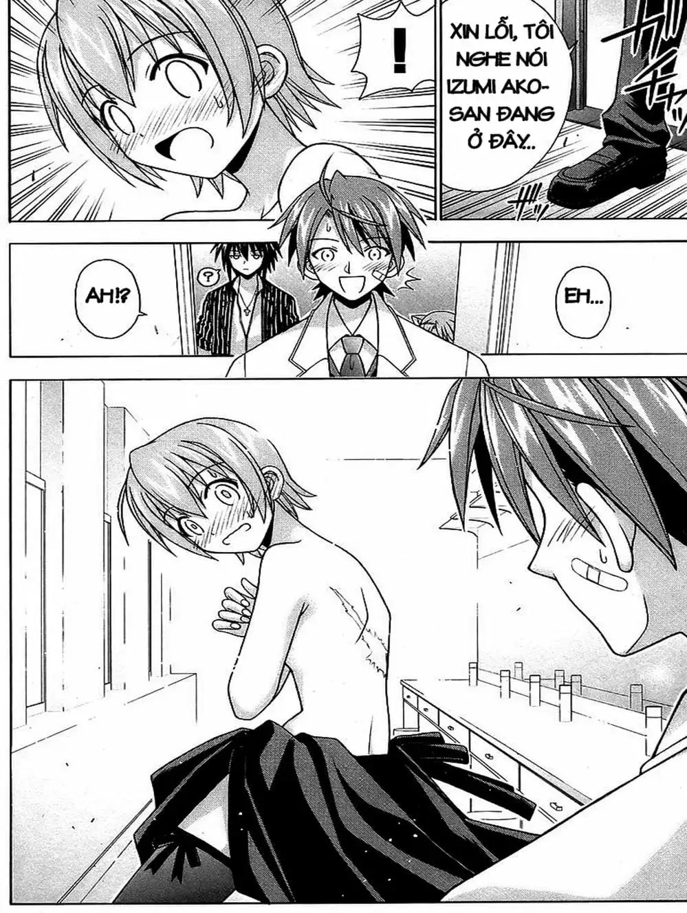 Truyện Tranh Pháp Sư Tí Hon Negima - Mahou Sensei Negima! trang 10