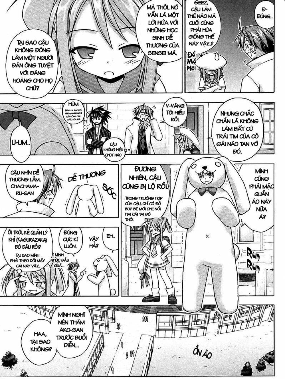 Truyện Tranh Pháp Sư Tí Hon Negima - Mahou Sensei Negima! trang 10