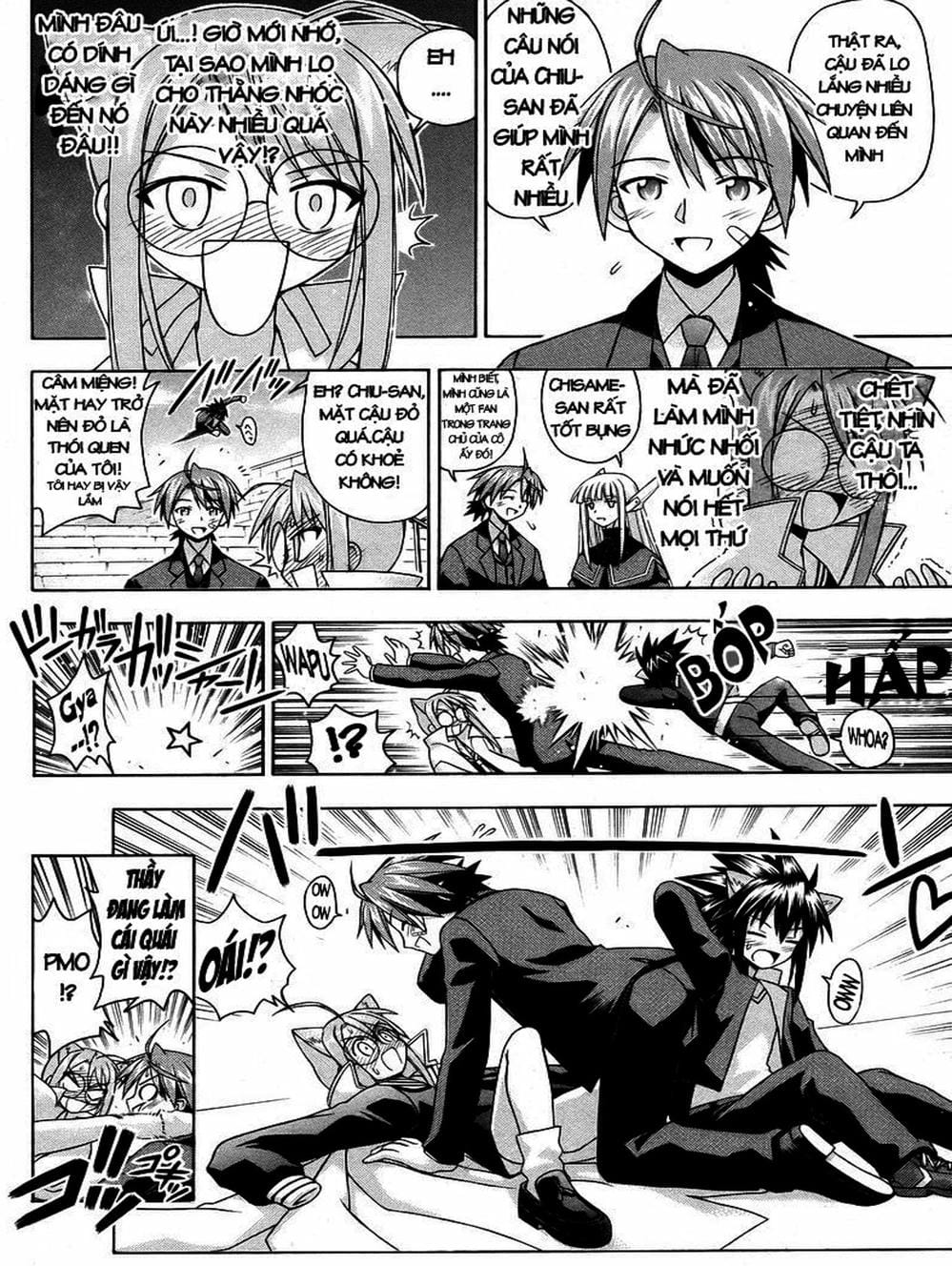 Truyện Tranh Pháp Sư Tí Hon Negima - Mahou Sensei Negima! trang 10