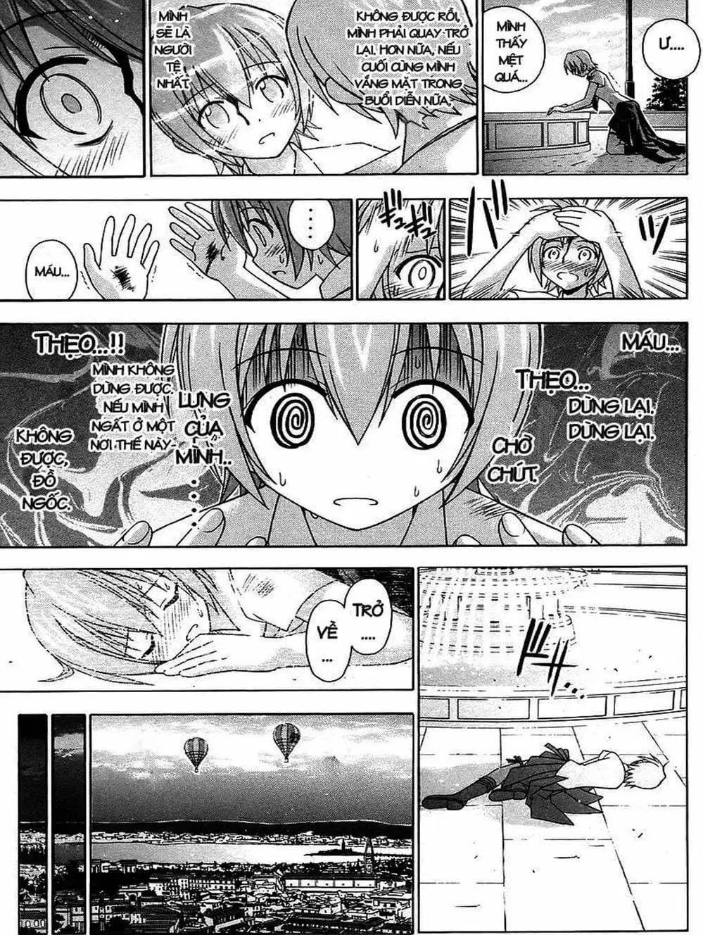 Truyện Tranh Pháp Sư Tí Hon Negima - Mahou Sensei Negima! trang 10