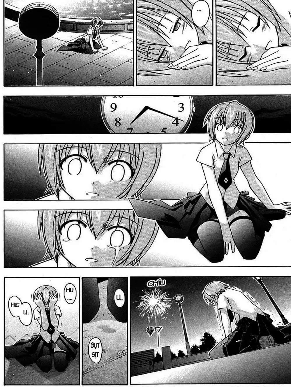 Truyện Tranh Pháp Sư Tí Hon Negima - Mahou Sensei Negima! trang 10