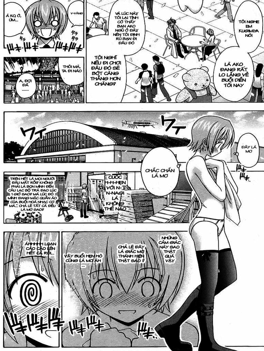 Truyện Tranh Pháp Sư Tí Hon Negima - Mahou Sensei Negima! trang 10
