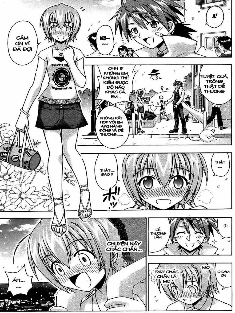 Truyện Tranh Pháp Sư Tí Hon Negima - Mahou Sensei Negima! trang 10