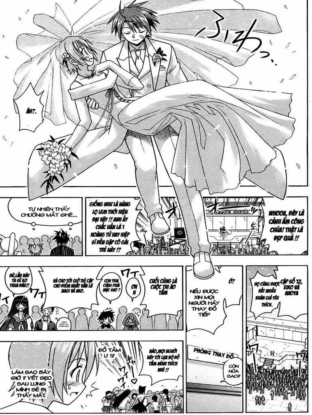 Truyện Tranh Pháp Sư Tí Hon Negima - Mahou Sensei Negima! trang 10