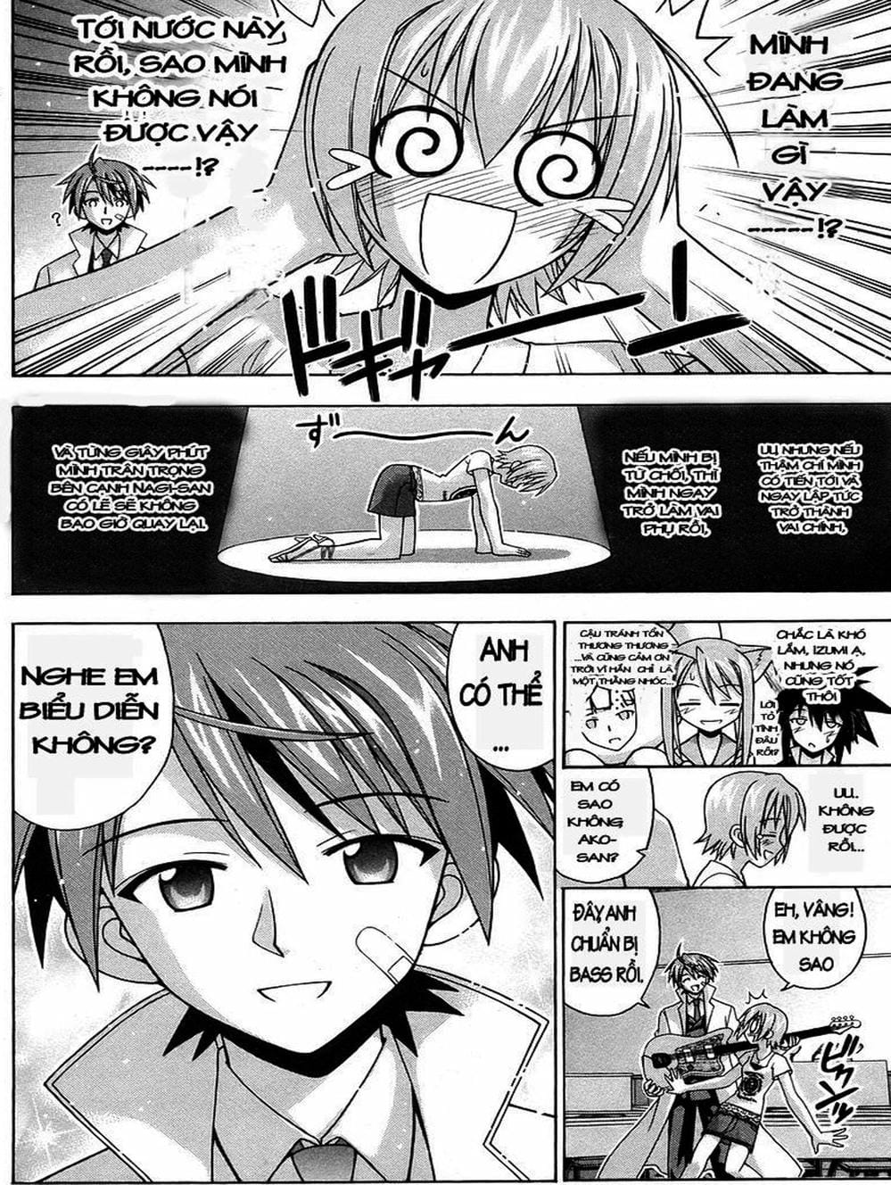 Truyện Tranh Pháp Sư Tí Hon Negima - Mahou Sensei Negima! trang 10