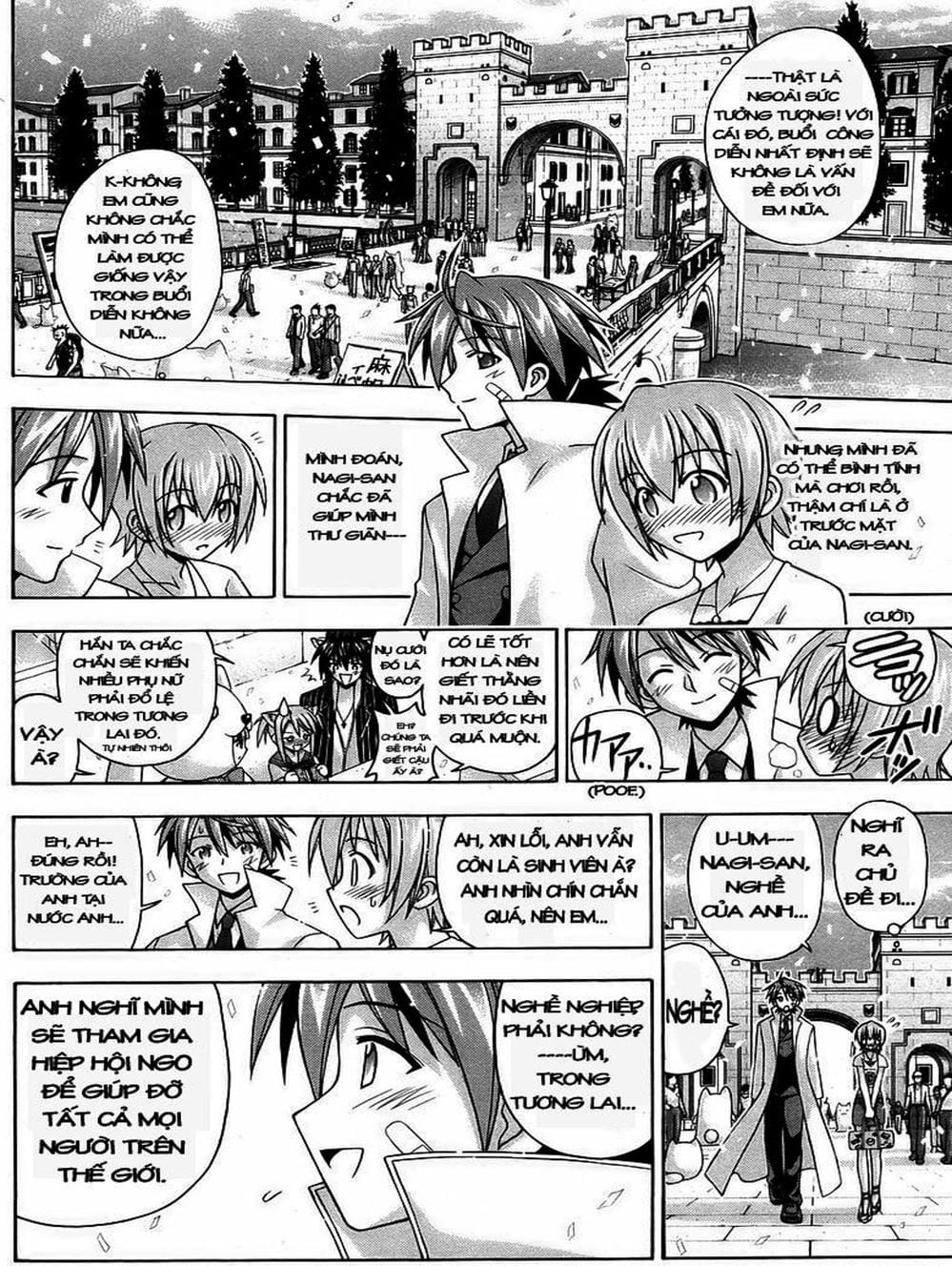 Truyện Tranh Pháp Sư Tí Hon Negima - Mahou Sensei Negima! trang 10