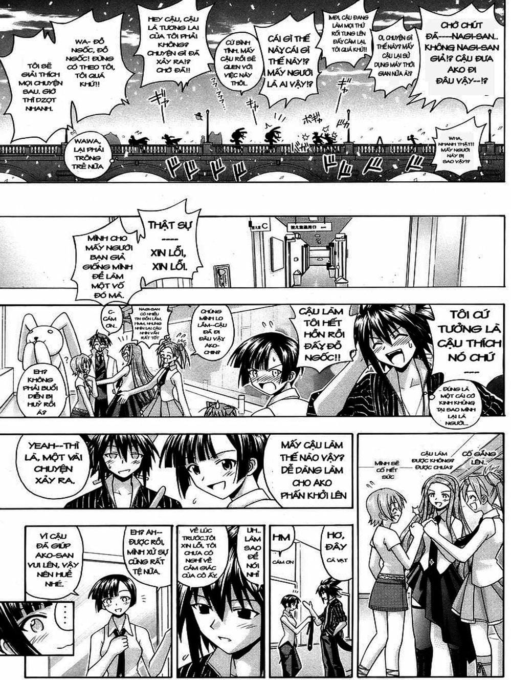 Truyện Tranh Pháp Sư Tí Hon Negima - Mahou Sensei Negima! trang 10