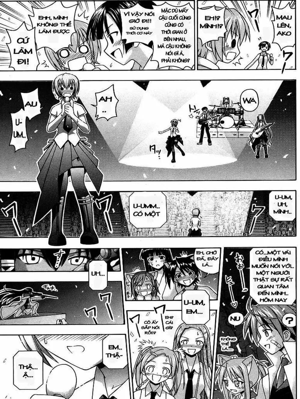 Truyện Tranh Pháp Sư Tí Hon Negima - Mahou Sensei Negima! trang 10