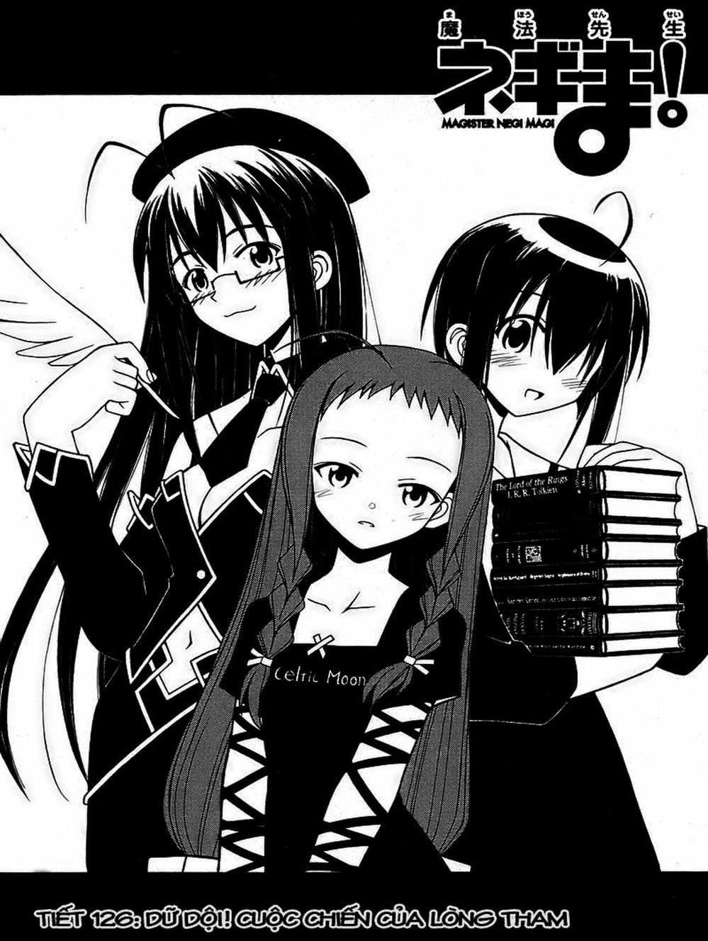 Truyện Tranh Pháp Sư Tí Hon Negima - Mahou Sensei Negima! trang 10