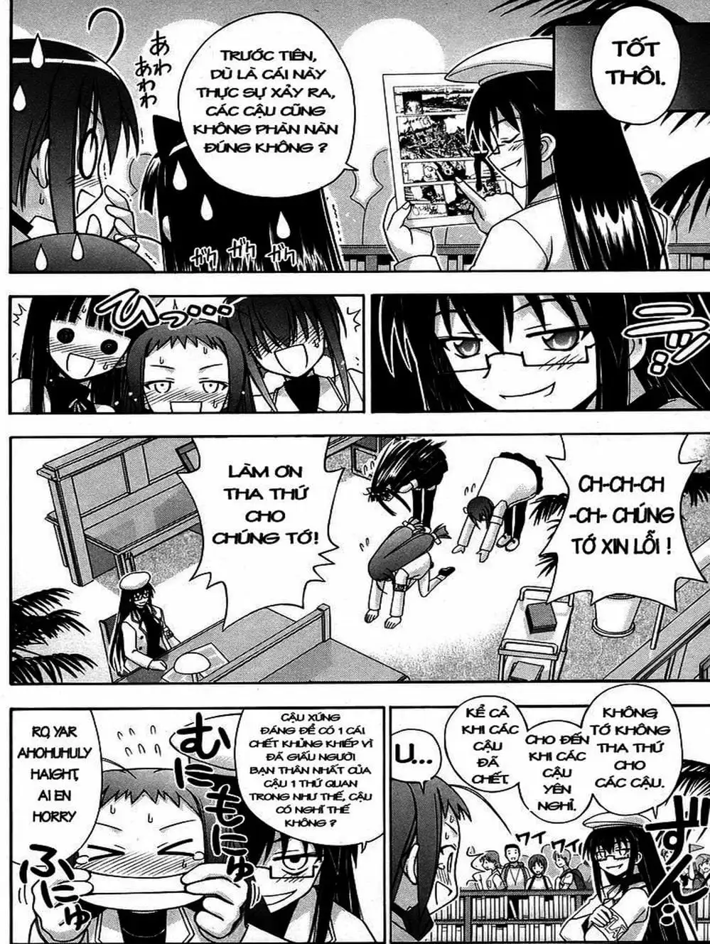 Truyện Tranh Pháp Sư Tí Hon Negima - Mahou Sensei Negima! trang 10