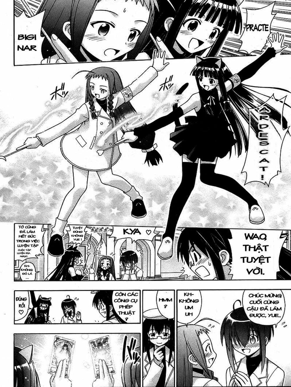Truyện Tranh Pháp Sư Tí Hon Negima - Mahou Sensei Negima! trang 10