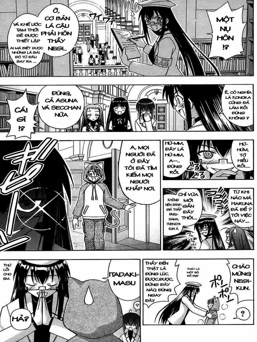 Truyện Tranh Pháp Sư Tí Hon Negima - Mahou Sensei Negima! trang 10
