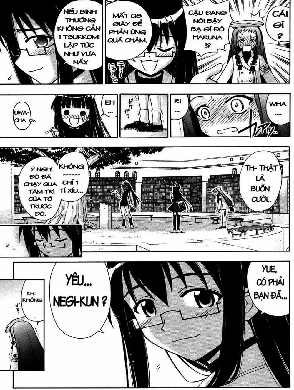 Truyện Tranh Pháp Sư Tí Hon Negima - Mahou Sensei Negima! trang 10