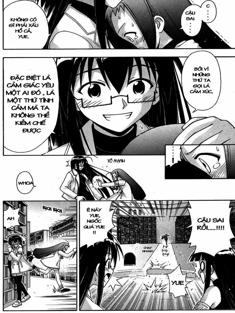 Truyện Tranh Pháp Sư Tí Hon Negima - Mahou Sensei Negima! trang 10