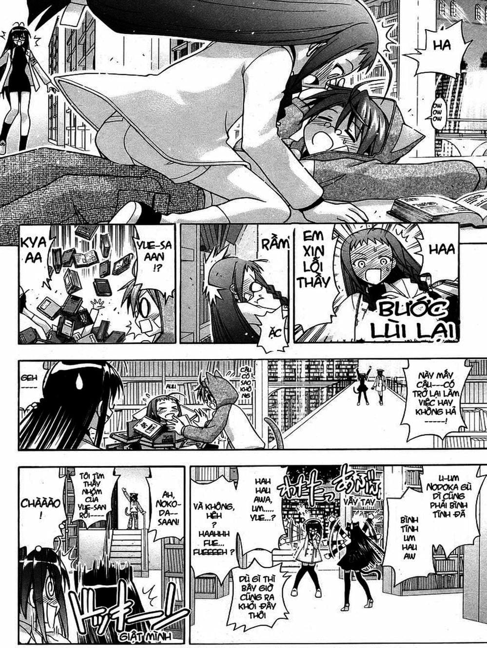 Truyện Tranh Pháp Sư Tí Hon Negima - Mahou Sensei Negima! trang 10