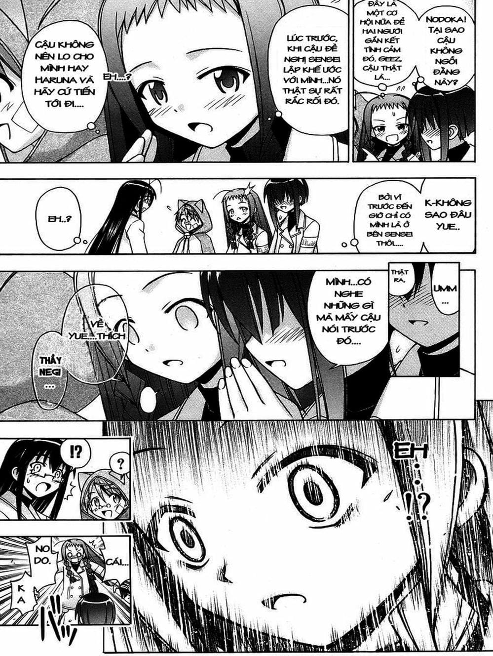 Truyện Tranh Pháp Sư Tí Hon Negima - Mahou Sensei Negima! trang 10