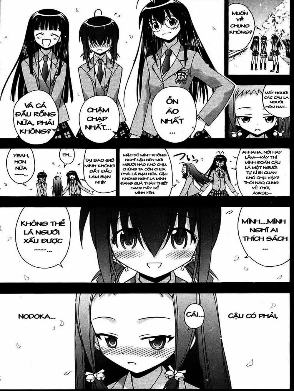 Truyện Tranh Pháp Sư Tí Hon Negima - Mahou Sensei Negima! trang 10