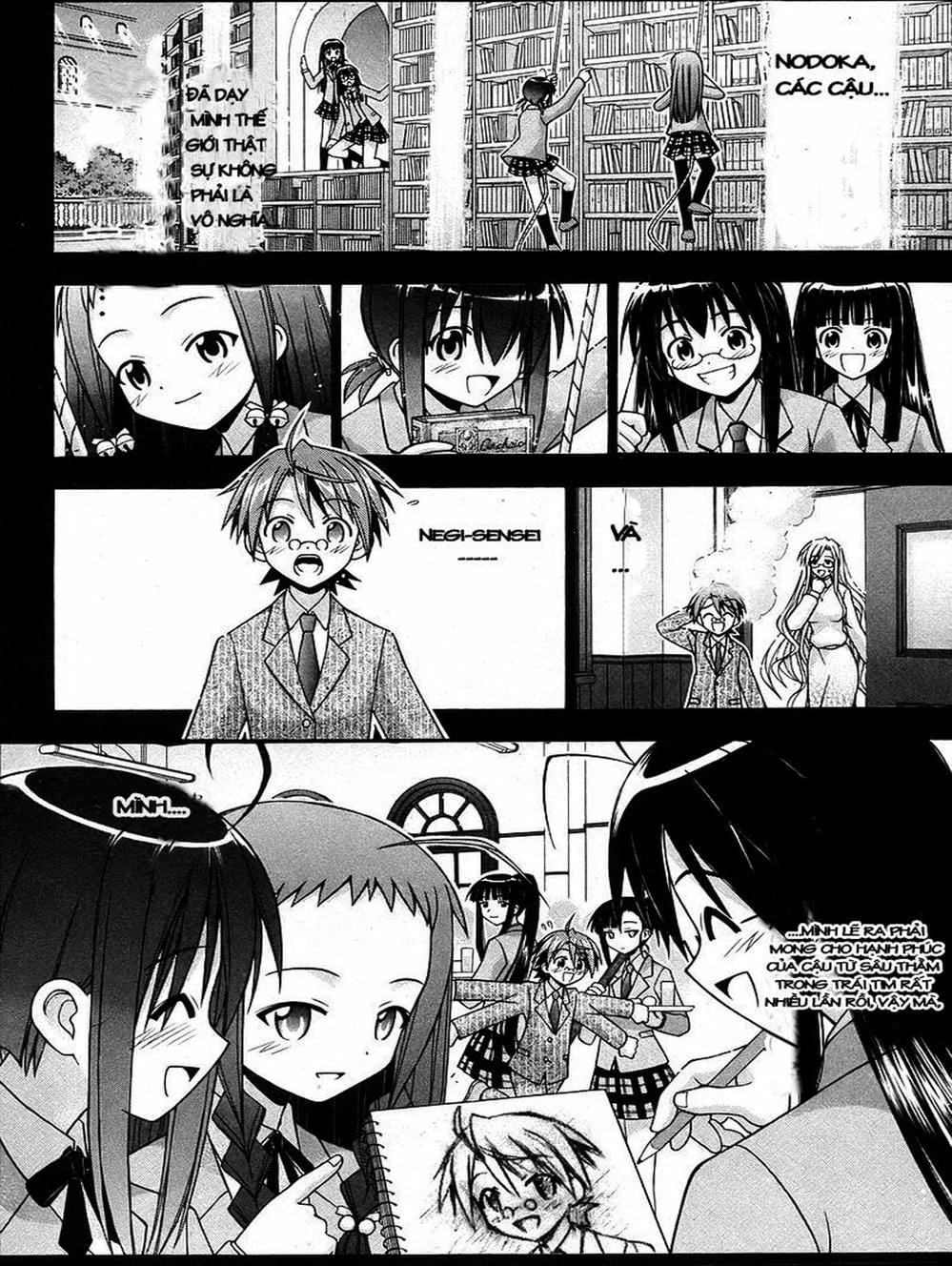 Truyện Tranh Pháp Sư Tí Hon Negima - Mahou Sensei Negima! trang 10