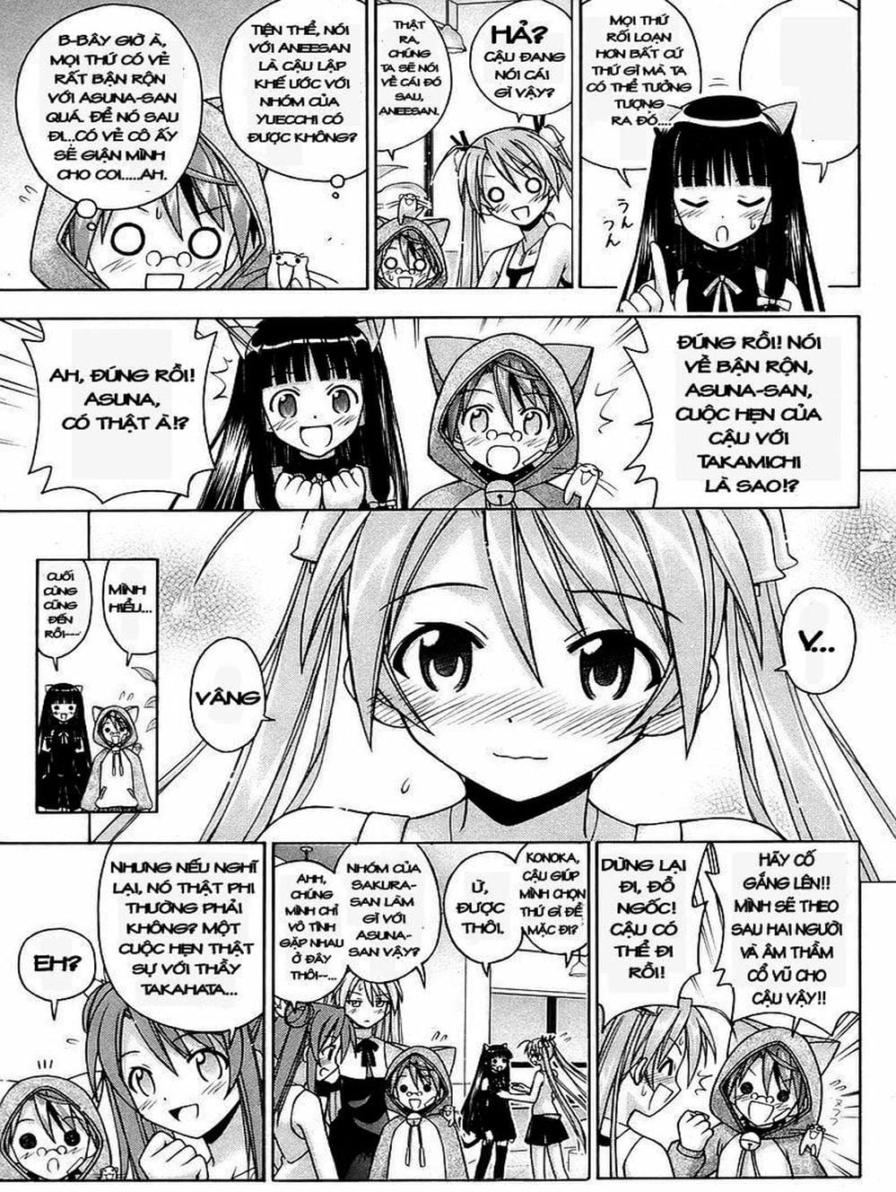 Truyện Tranh Pháp Sư Tí Hon Negima - Mahou Sensei Negima! trang 10