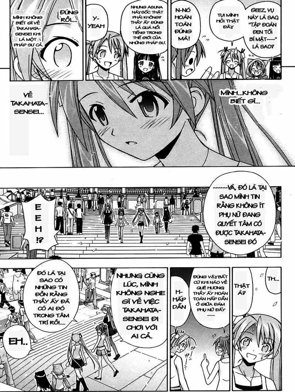 Truyện Tranh Pháp Sư Tí Hon Negima - Mahou Sensei Negima! trang 10