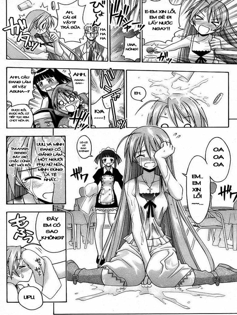 Truyện Tranh Pháp Sư Tí Hon Negima - Mahou Sensei Negima! trang 10