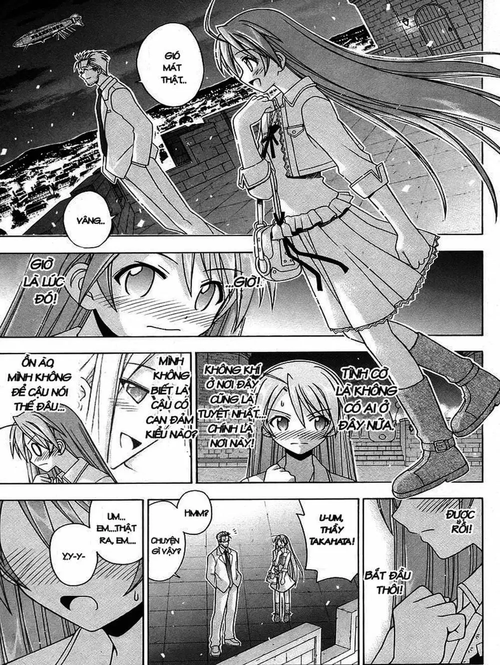 Truyện Tranh Pháp Sư Tí Hon Negima - Mahou Sensei Negima! trang 10