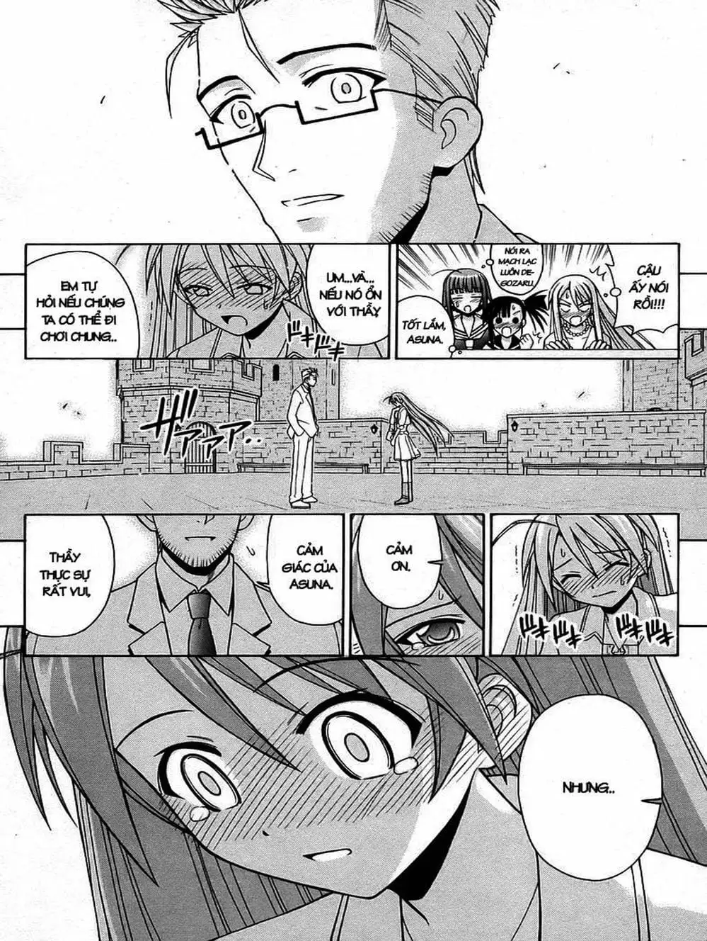 Truyện Tranh Pháp Sư Tí Hon Negima - Mahou Sensei Negima! trang 10