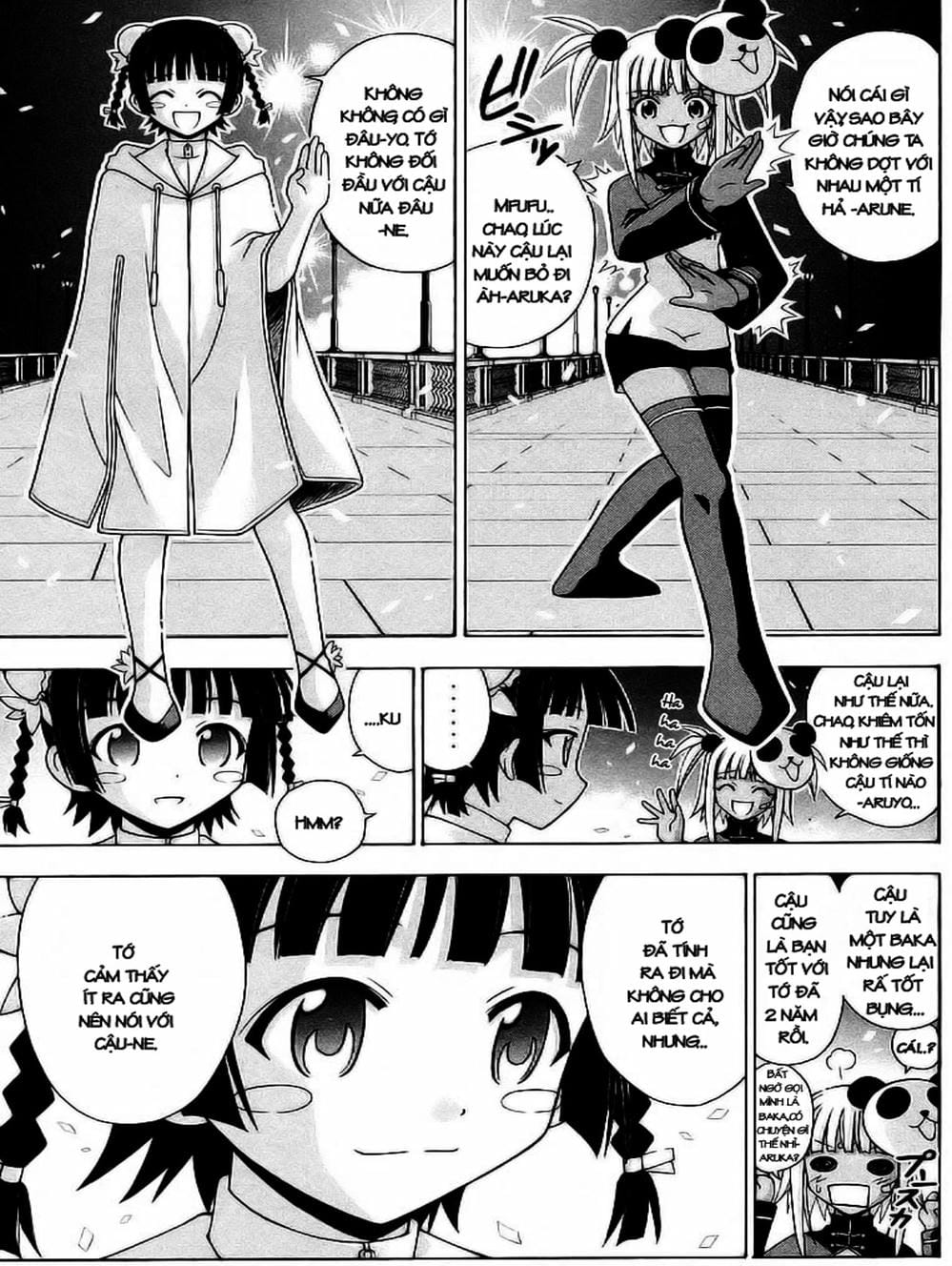 Truyện Tranh Pháp Sư Tí Hon Negima - Mahou Sensei Negima! trang 10