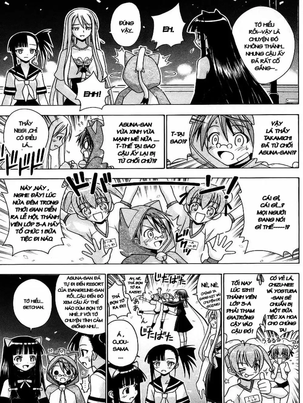 Truyện Tranh Pháp Sư Tí Hon Negima - Mahou Sensei Negima! trang 10