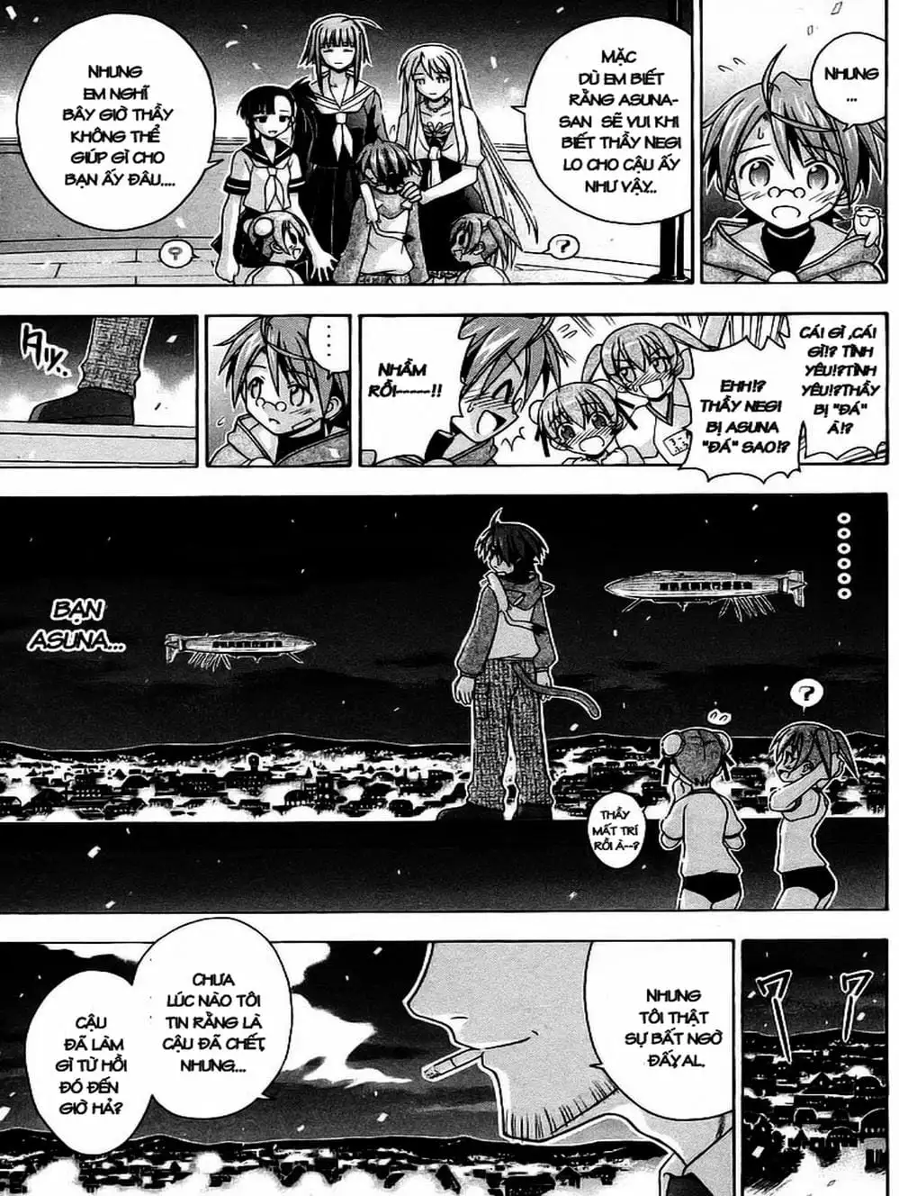 Truyện Tranh Pháp Sư Tí Hon Negima - Mahou Sensei Negima! trang 10