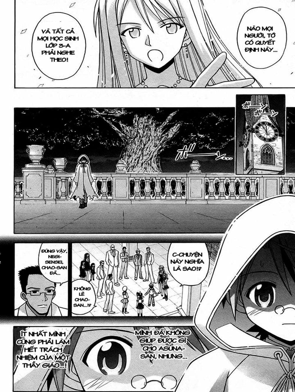 Truyện Tranh Pháp Sư Tí Hon Negima - Mahou Sensei Negima! trang 10