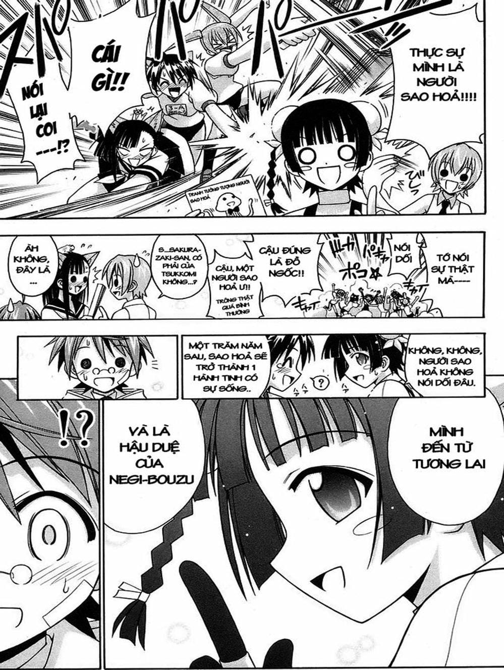 Truyện Tranh Pháp Sư Tí Hon Negima - Mahou Sensei Negima! trang 10